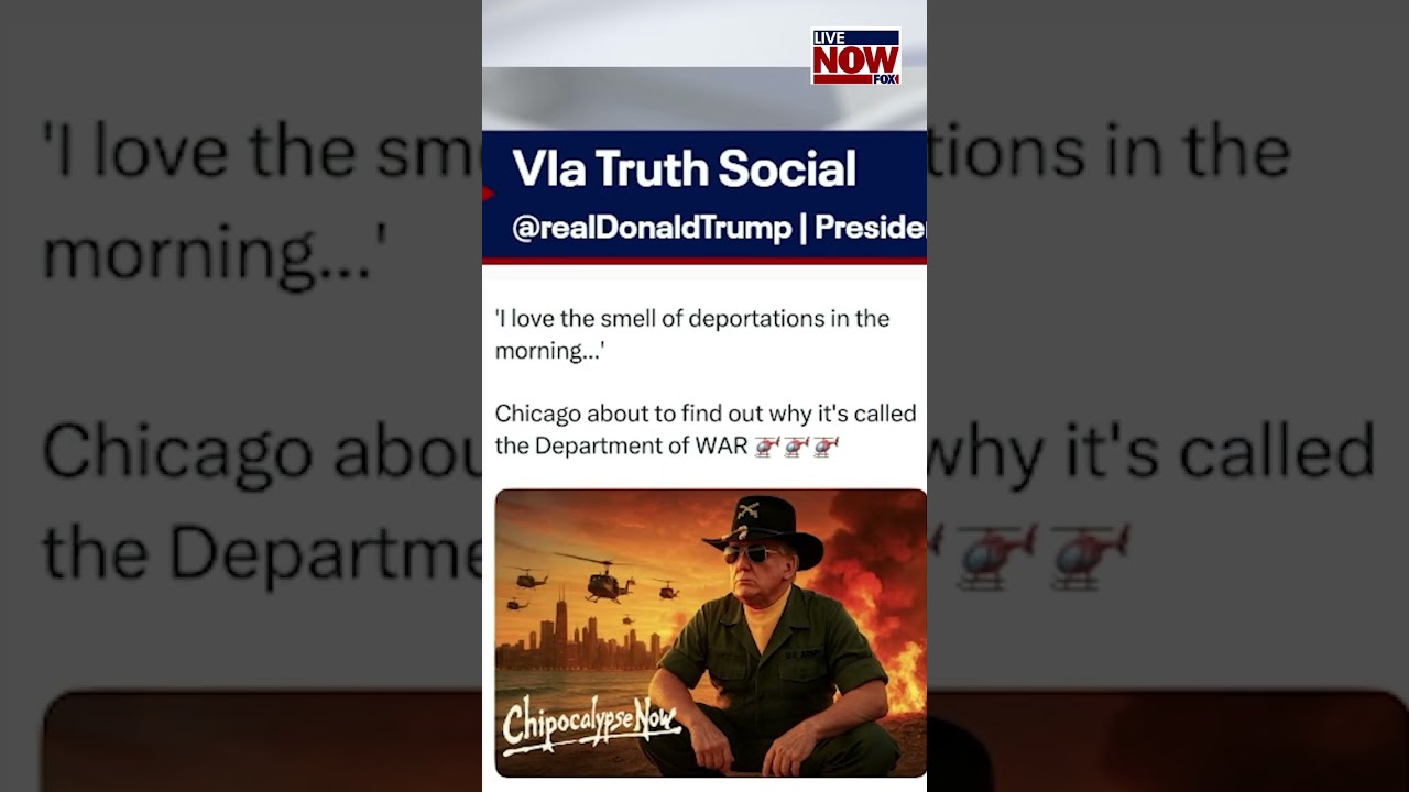 Trump threatens Chicago with “Chipocalyspe”  ‘Chicago about to find out’