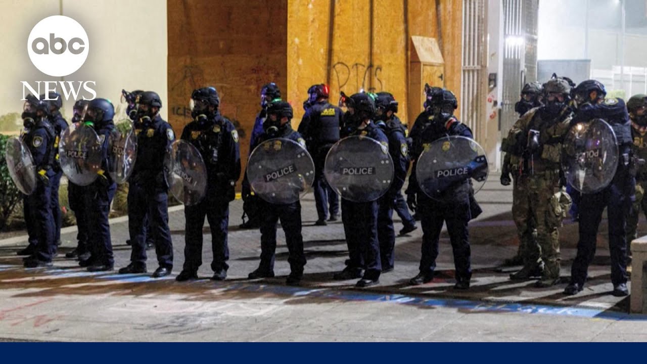 Trump threatens to send federal troops to Portland, Oregon