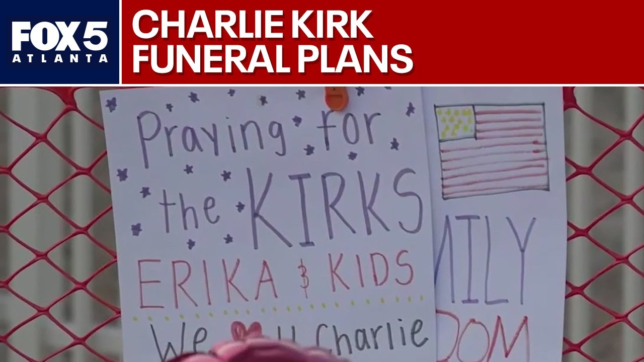 Trump to attend Charlie Kirk funeral | FOX 5  News