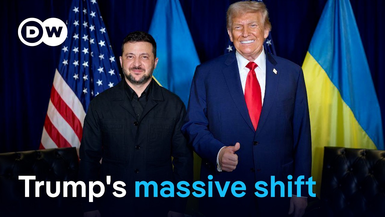 Trump: Ukraine can win back all of its territory and ‘maybe even go further than that’ | DW News