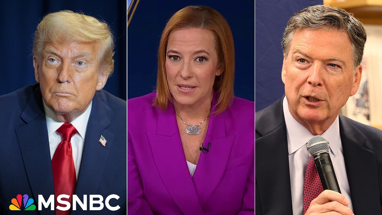 Trump’s sketchy prosecutor switch made clear with expected Comey indictment