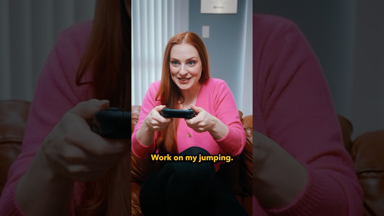 Trying to play games with your girlfriend