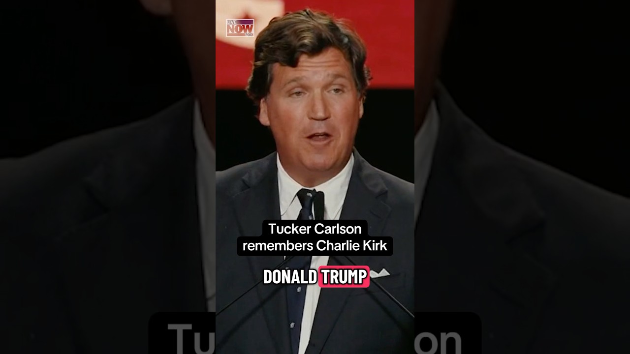Tucker Carlson remembers Charlie Kirk