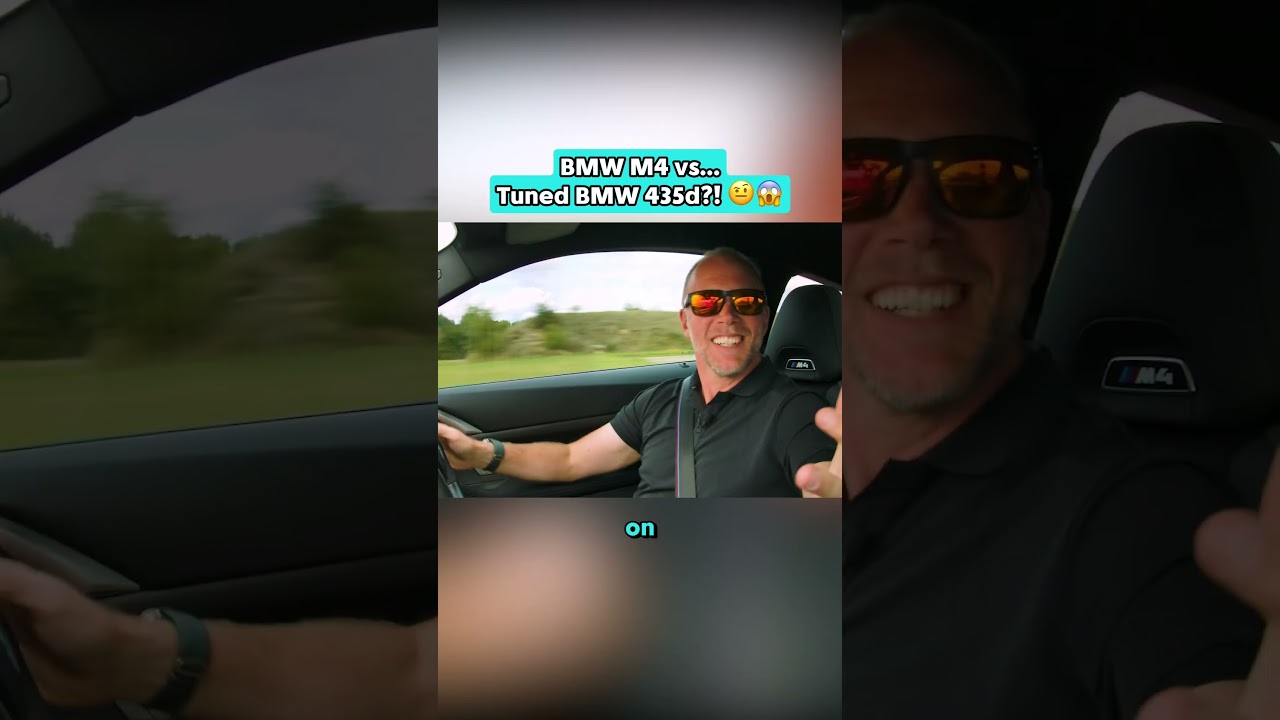 Tuned BMW 435d vs BMW M4?! 😱