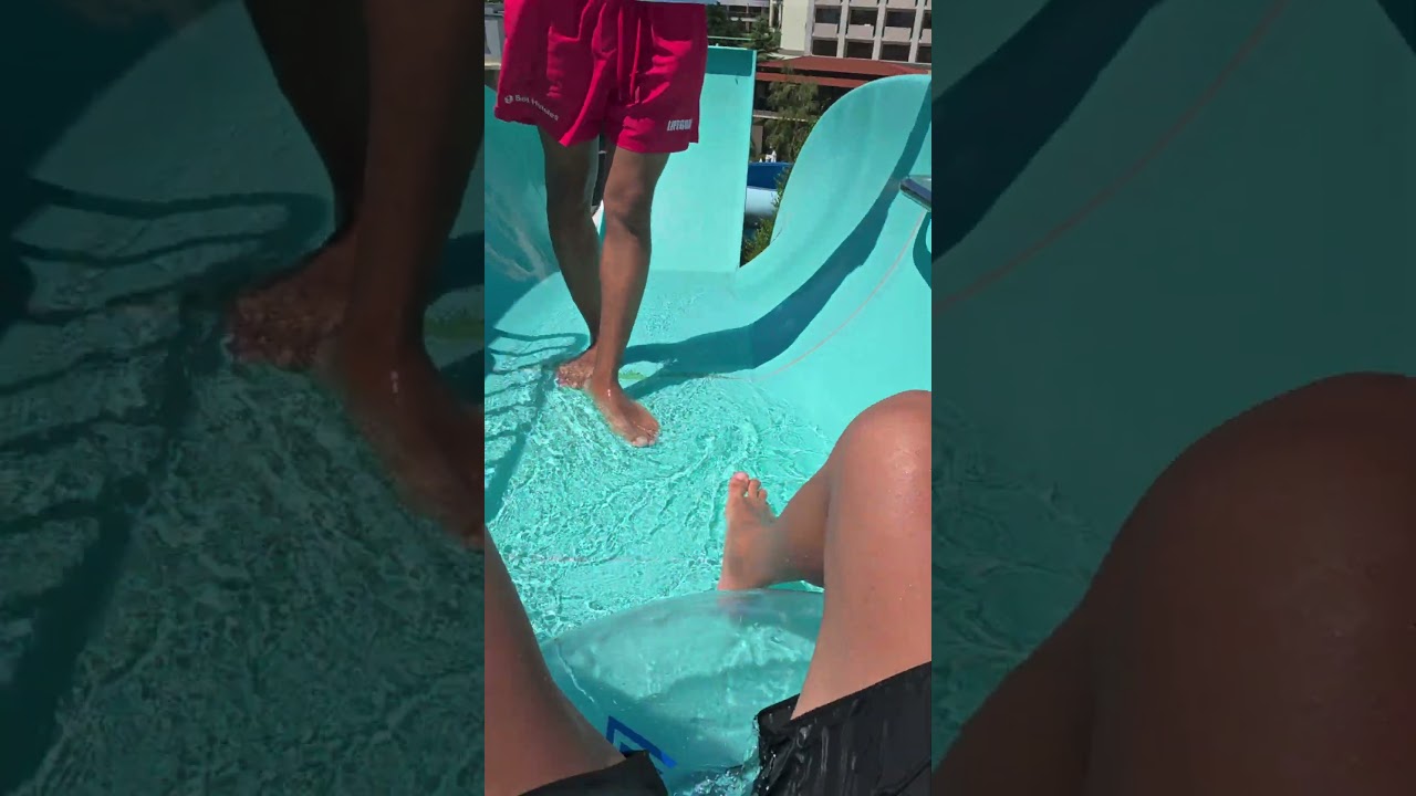 Turbolance Water Slide at Sol Nessebar 🇧🇬