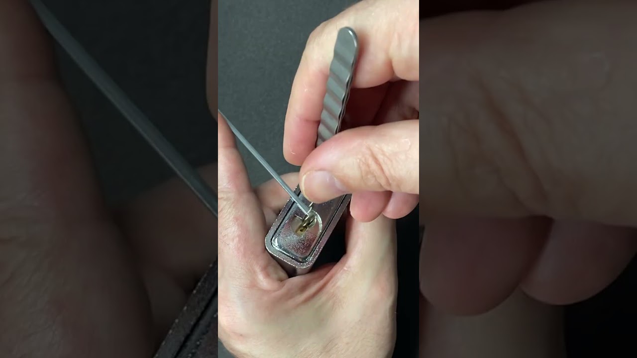 Twist Lock Picks