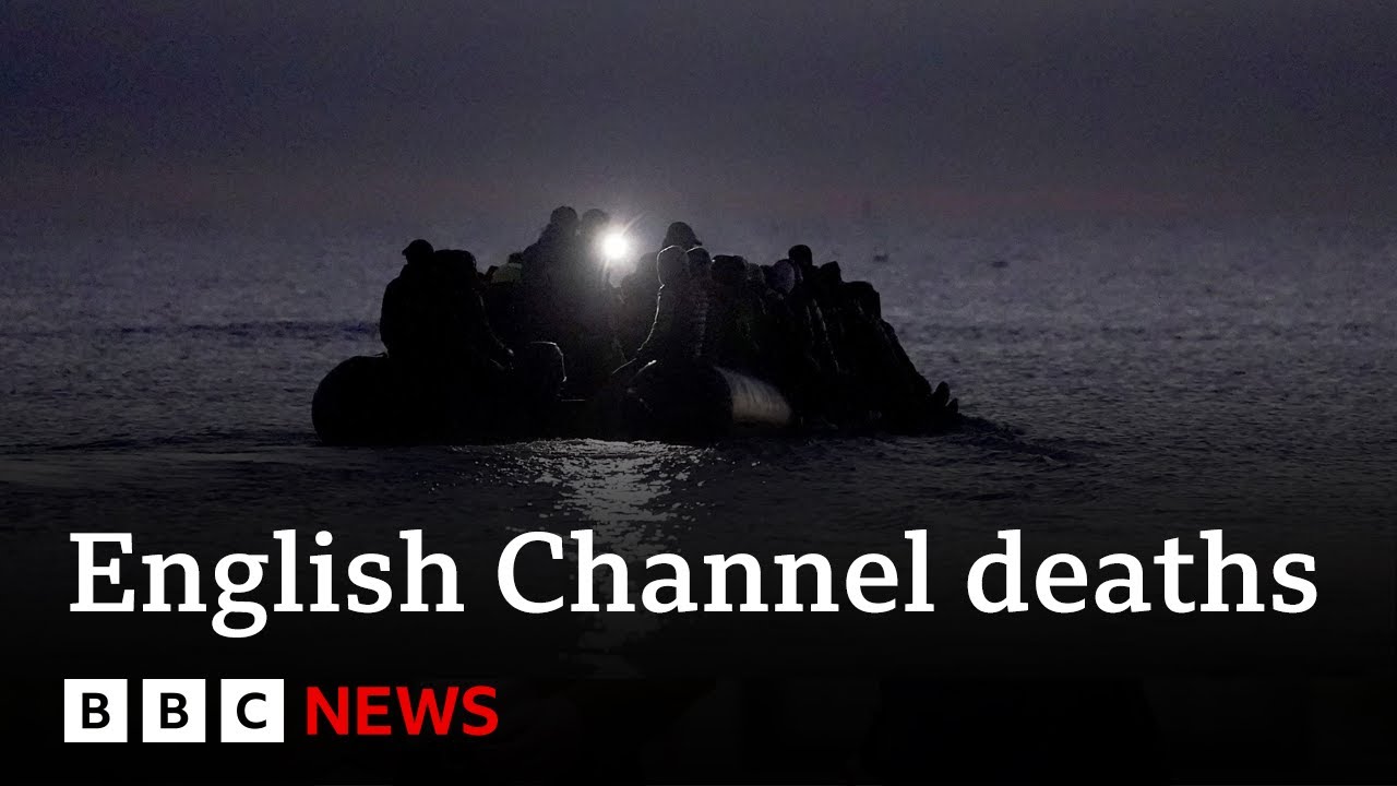 Two people die during failed Channel crossing attempt | BBC News