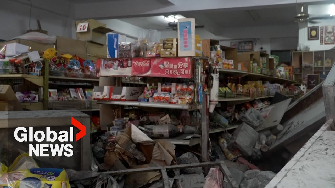 Typhoon Ragasa floods businesses and communities across Asia