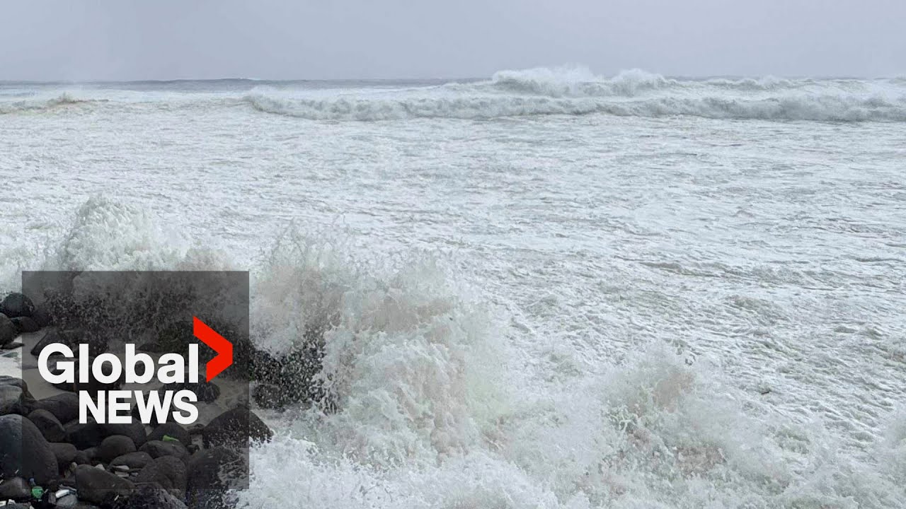 Typhoon Ragasa: “Super” storm unleashes heavy winds, torrential downpour on Philippines