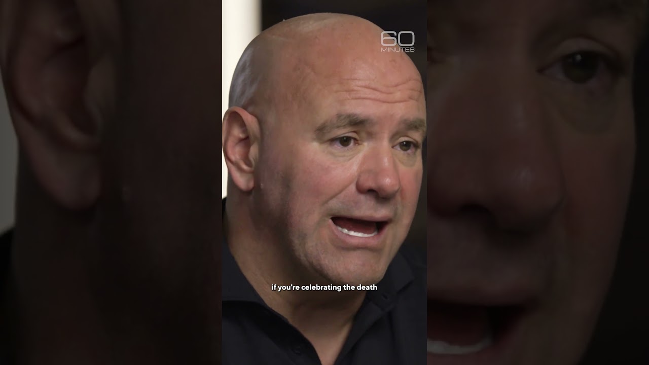 UFC CEO on cancel culture in the wake of Charlie Kirk’s murder #shorts
