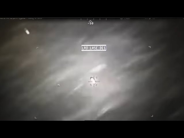 UFO Gets Hit By Missile