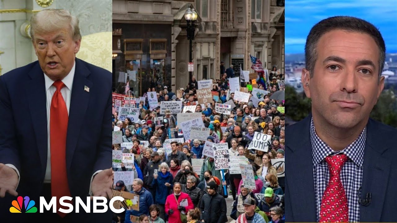 Uh-oh: Trump in trouble as polls drop and protests ERUPT nationwide