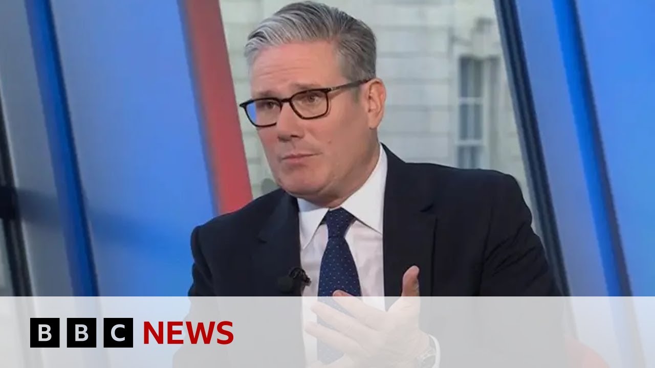 UK PM Keir Starmer calls Reform’s migrant plans ‘racist and immoral’ | BBC News