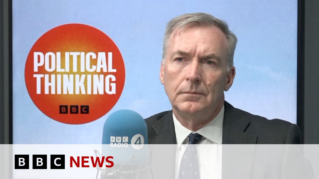 UK safe and Ukraine war “a disaster for Russia” says outgoing military chief | BBC News