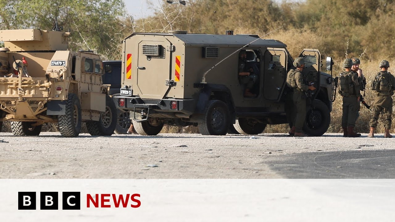 UK tells Israel not to retaliate as France set to recognise Palestinian state | BBC News