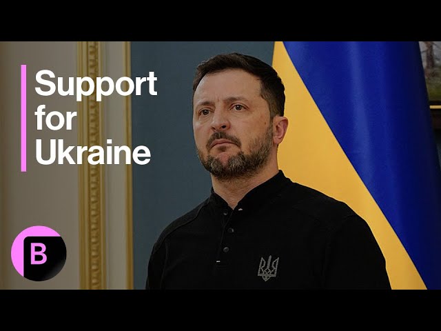 Ukraine’s Top Allies Gather to Discuss Security Guarantees, Possible New Russian Offensive