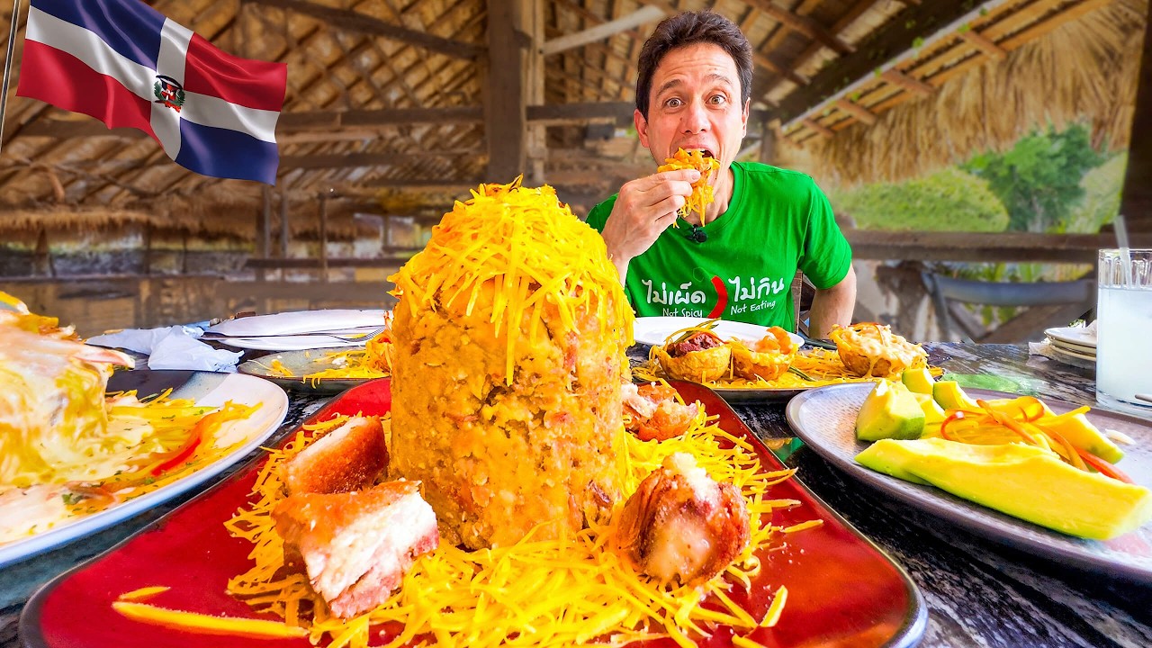 Ultimate Dominican Republic Food Tour!! (Must Eat in DR!)