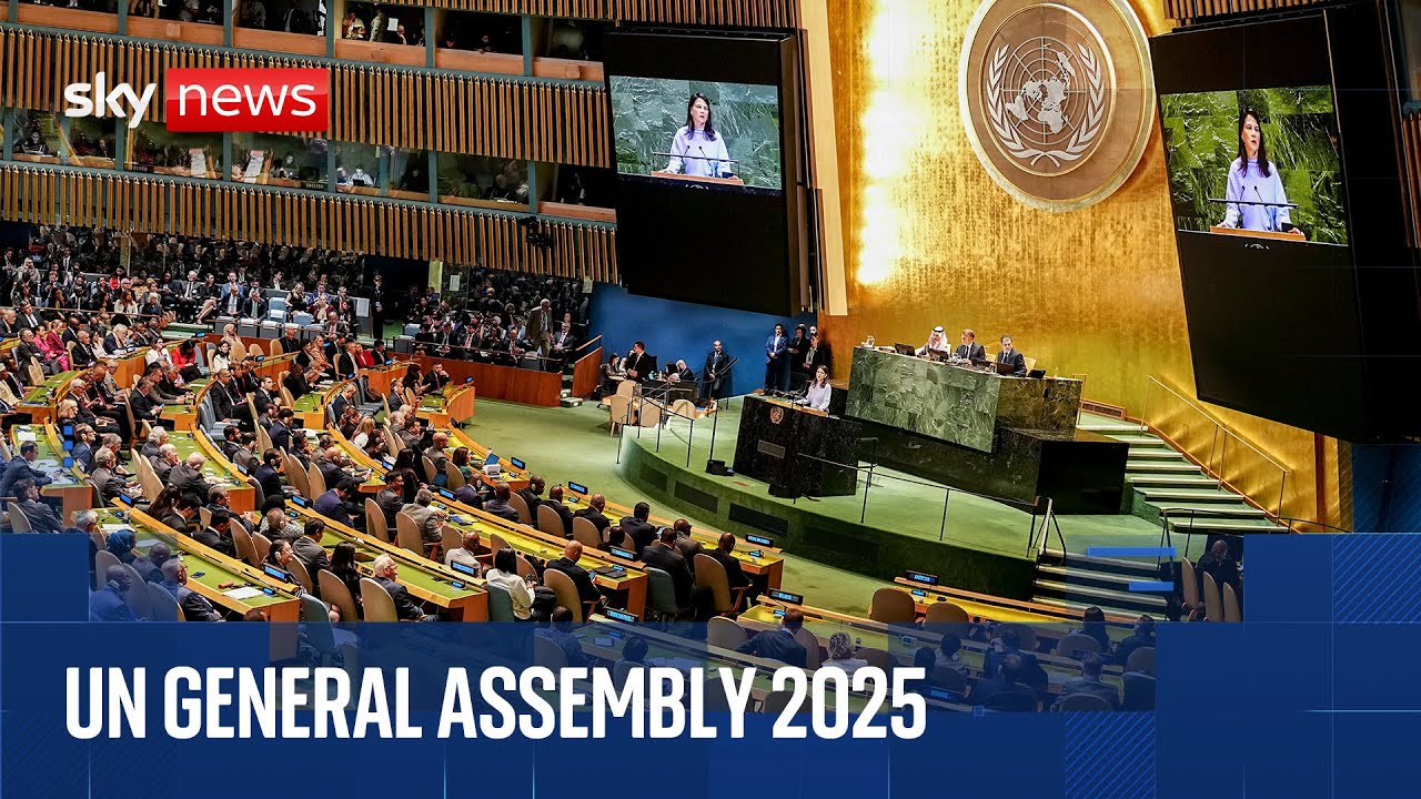UN General Assembly 2025 | Zelenskyy, Pezeshkian and Milei address world leaders