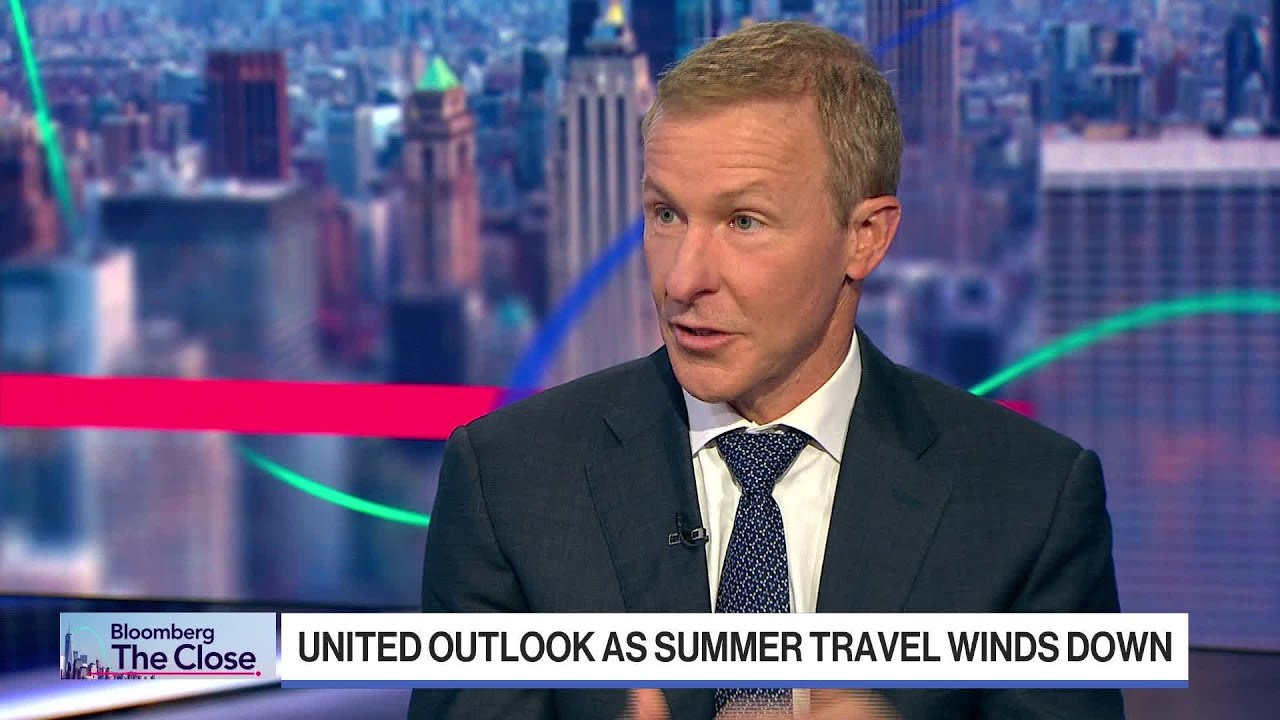 United Air CEO on Travel Demand, Pricing and Newark
