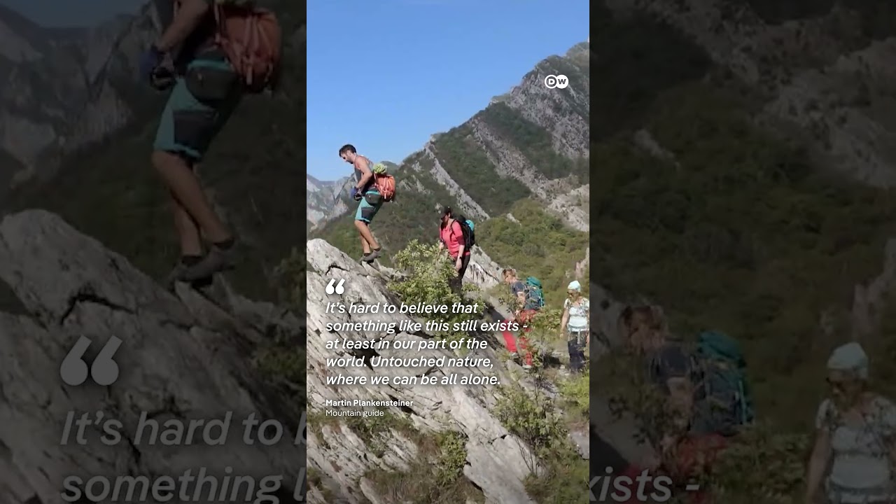 Untouched nature in Albania | DW Documentary