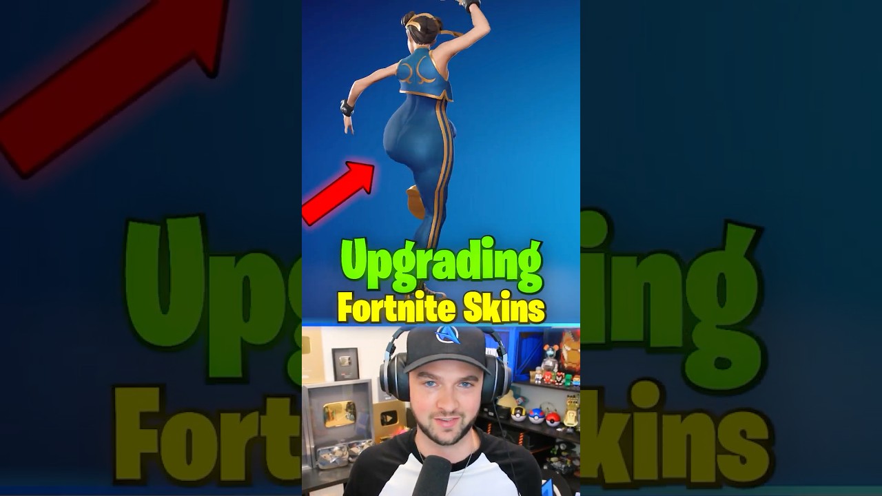 UPGRADING Fortnite Skins 🔨