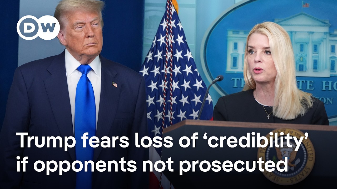 US political witch hunt: Trump directs attorney general to prosecute his enemies | DW News