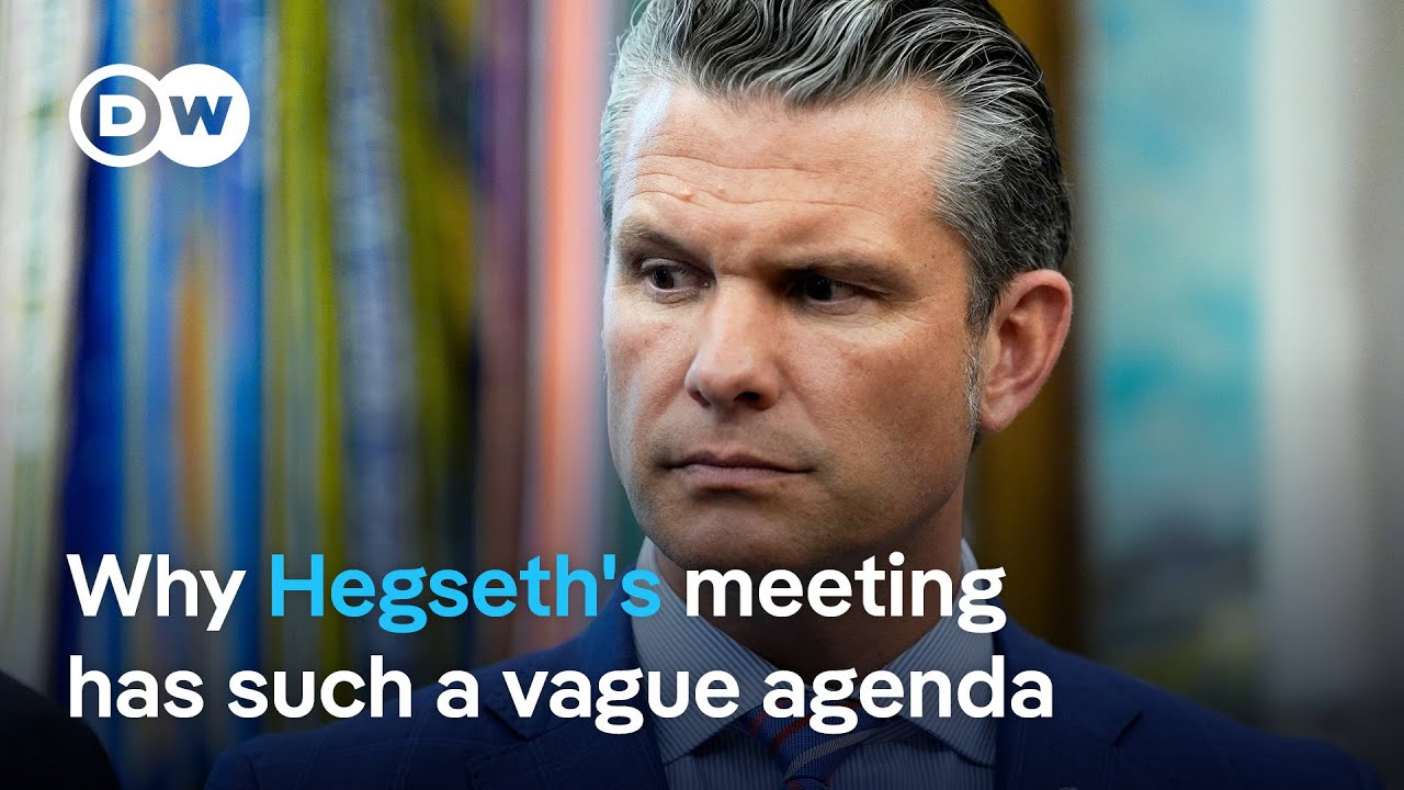 US Secretary of Defense Hegseth summons hundreds of admirals and generals for meeting | DW News