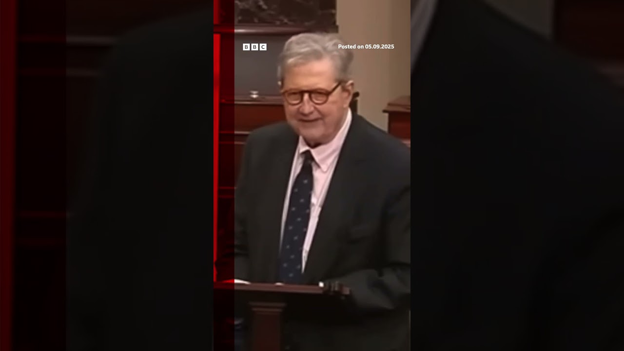 US Senator claims eating radioactive shrimp will make you look like ‘alien from Alien’. #BBCNews