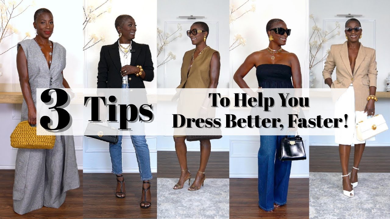 Use These  3 Tips to Style Better Outfits