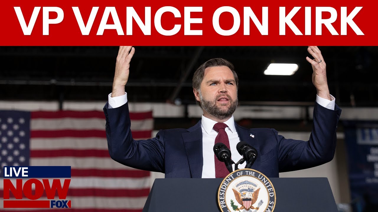 Vance on Charlie Kirk’s murder
