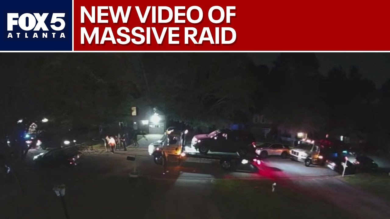 Video of raid in massive cartel meth bust | FOX 5 News
