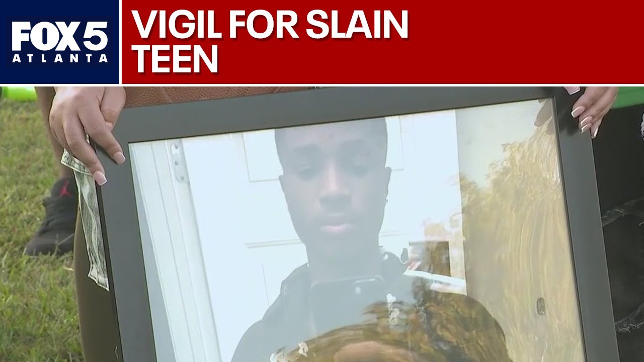 Vigil for 16-year-old gunned down in Clayton County | FOX 5 News