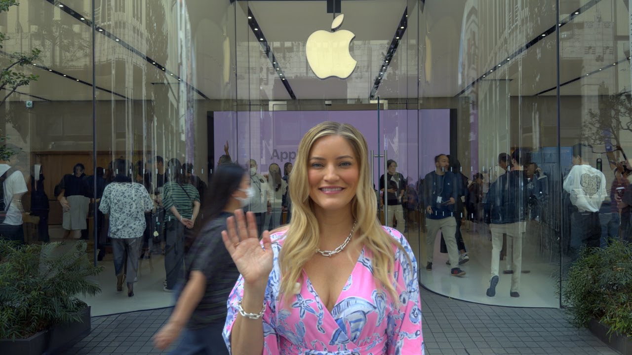 Visiting EVERY Apple Store in Tokyo — Shot on iPhone 17 Pro in ProRes Raw Open Gate