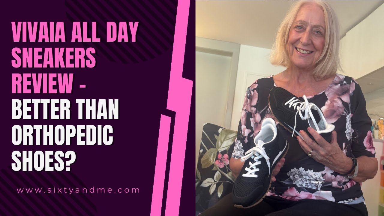 Vivaia All Day Sneakers Review | Better Than Orthopedic Shoes?