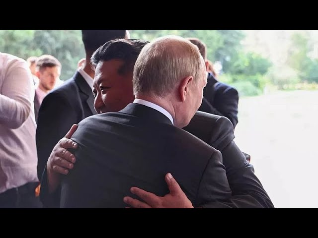 Vladimir Putin thanks Kim Jong-un for supplying North Korean troops to fight Ukraine