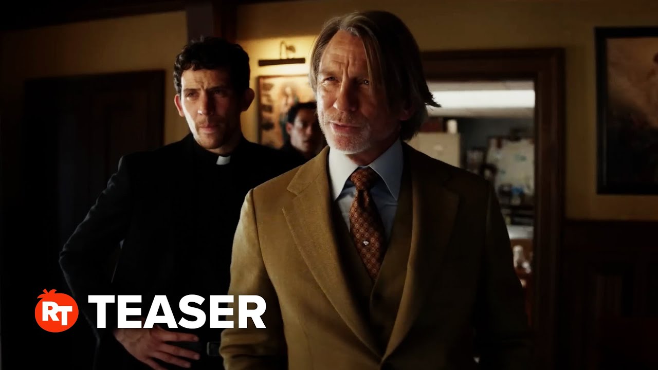 Wake Up Dead Man: A Knives Out Mystery Teaser Trailer (2025)