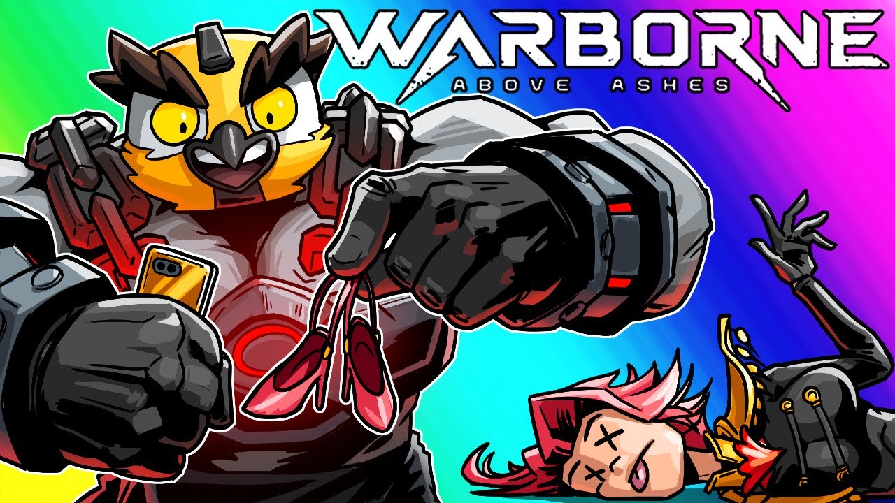 Warborne Above Ashes – Taking The Shoes and iPhones of our Enemies!