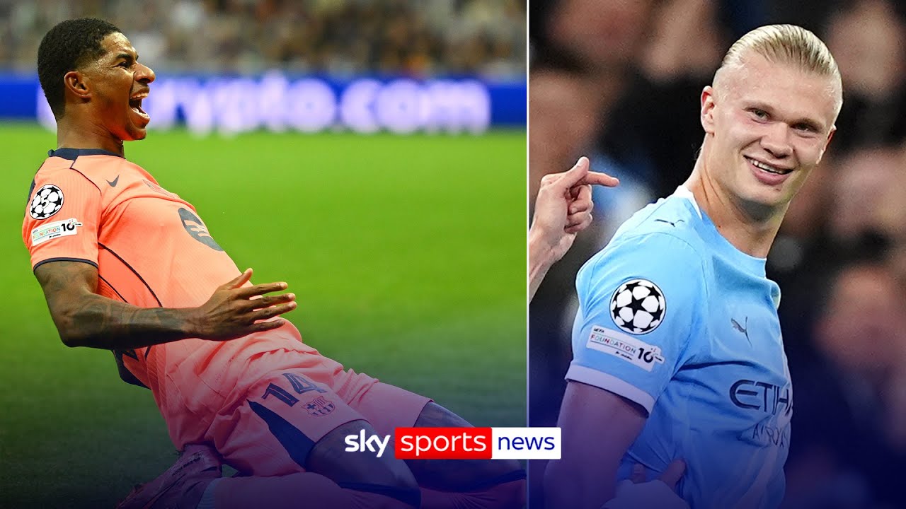 Wasteful Newcastle punished by inspired Rashford | Haaland reaches 50 Champions League goals