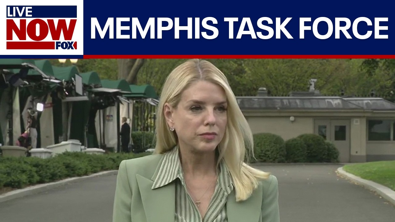 WATCH: AG Pam Bondi speaks on ‘Memphis crime crackdown’