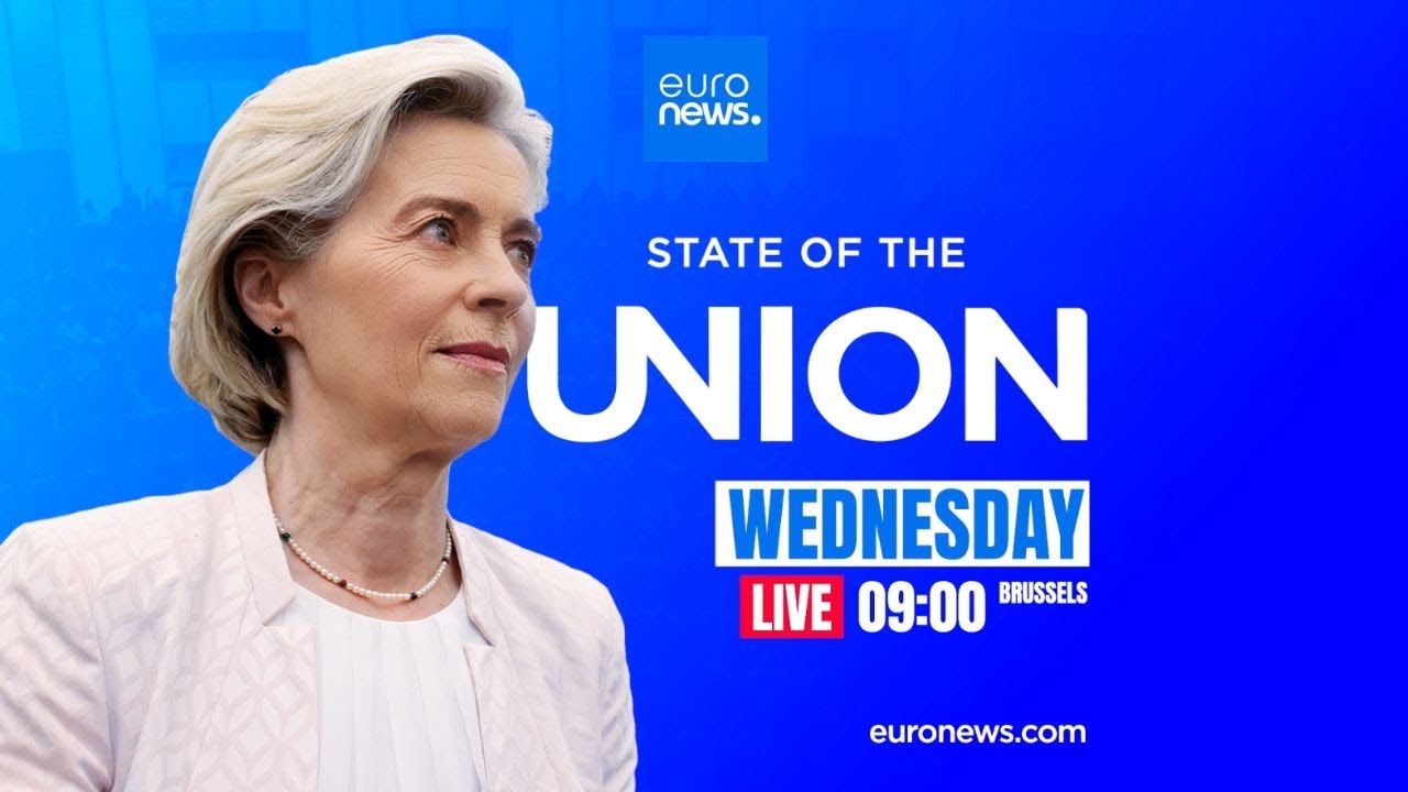 Watch Live: Ursula von der Leyen’s State of the Union speech