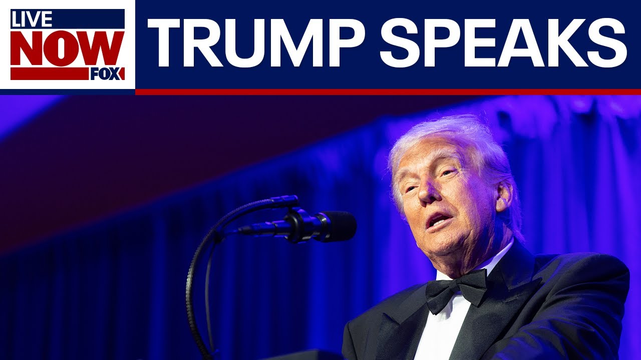 WATCH: President Trump delivers remarks at dinner in Mount Vernon