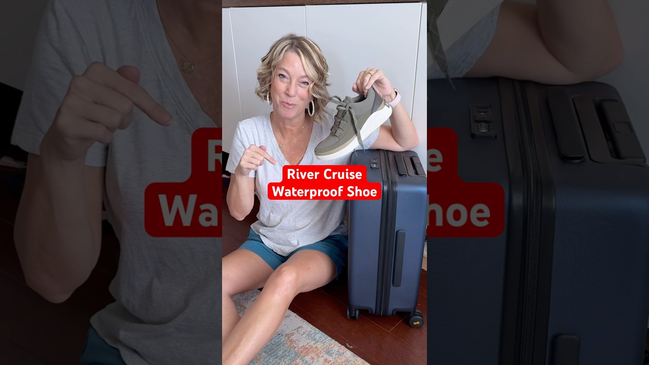 Waterproof Shoe for European River Cruise Trips #travelshoe  #shorts