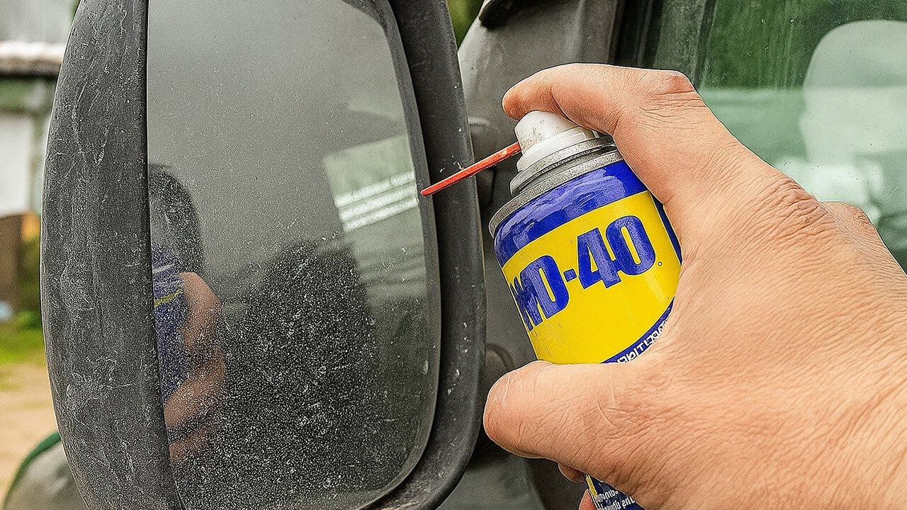 WD-40 For Cleaning Sticky Residue And Other Car Hacks Experienced Drivers Hope You Never Learn