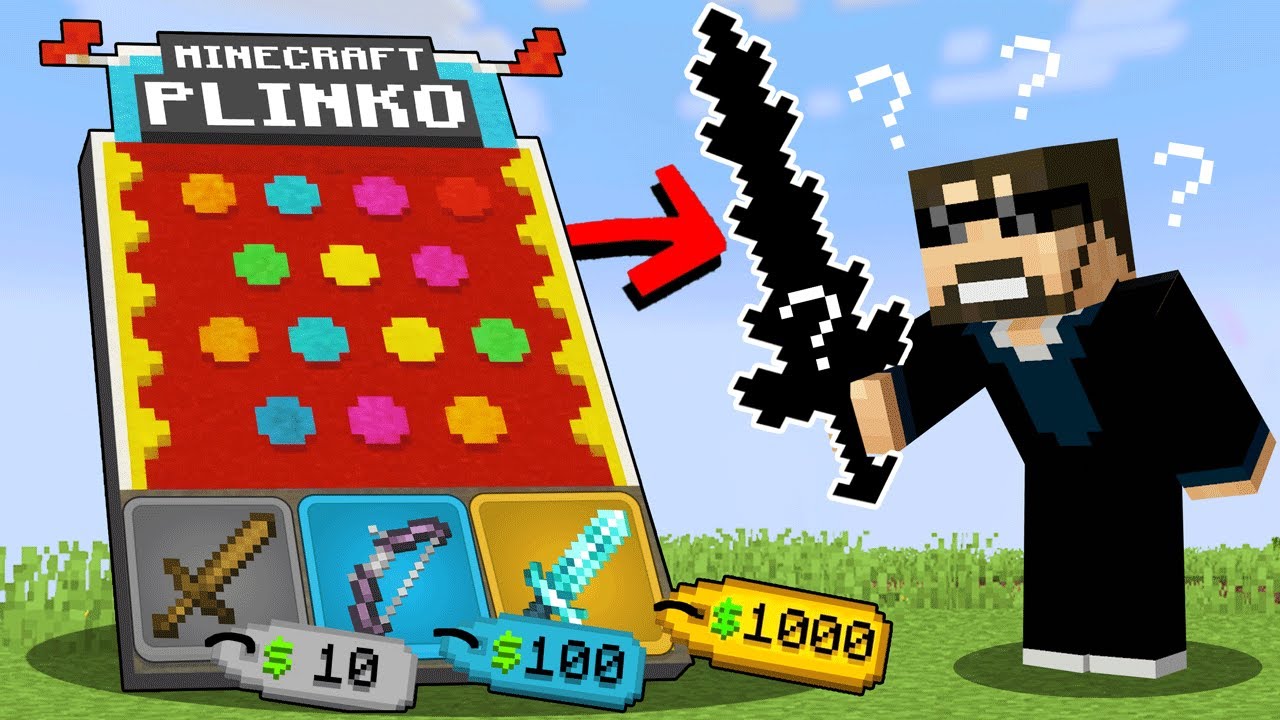 We Added PLINKO to Minecraft
