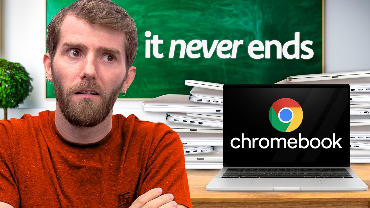We are being Forced to Buy Chromebooks