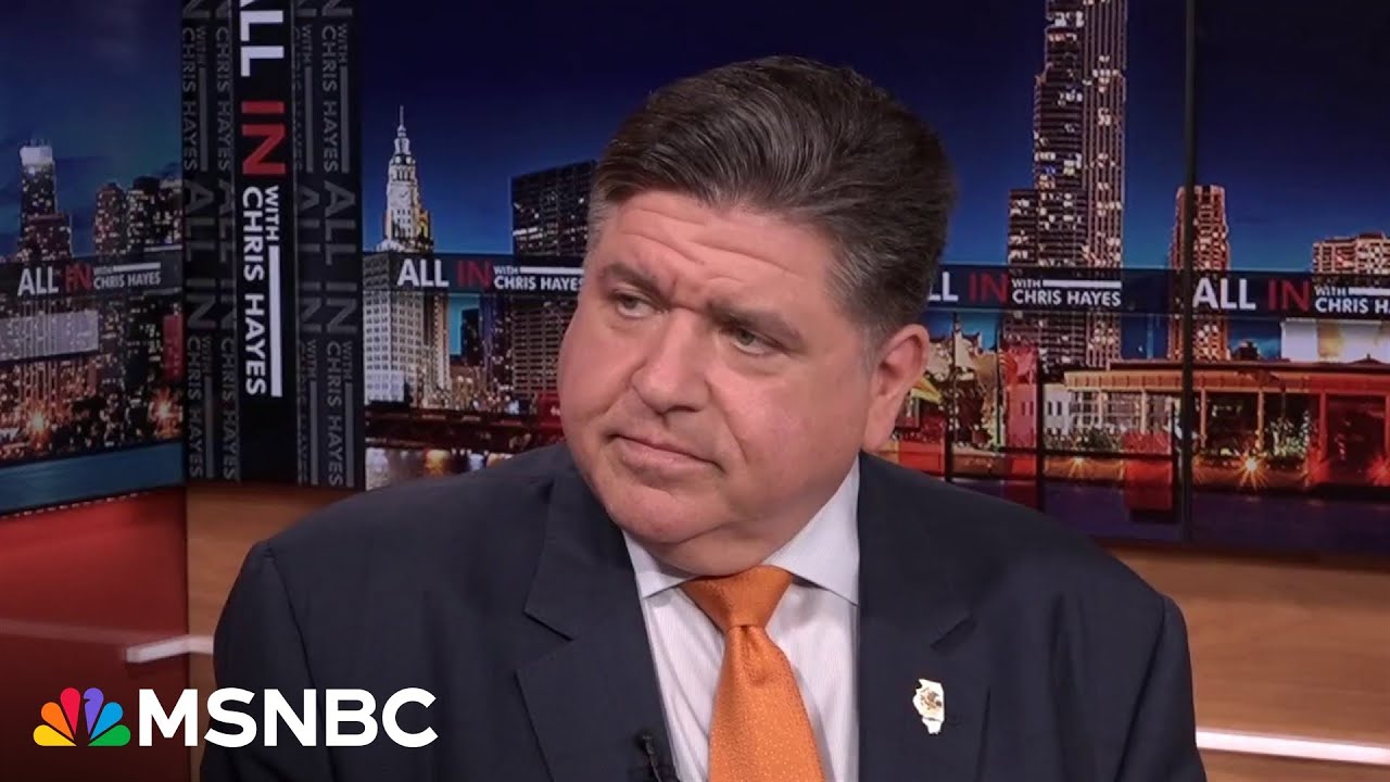 ‘We don’t want you here’: Pritzker RIPS Trump’s Chicago troop plan