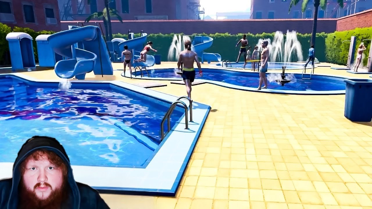 We Hired A Janitor (Waterpark Sim Episode 5)