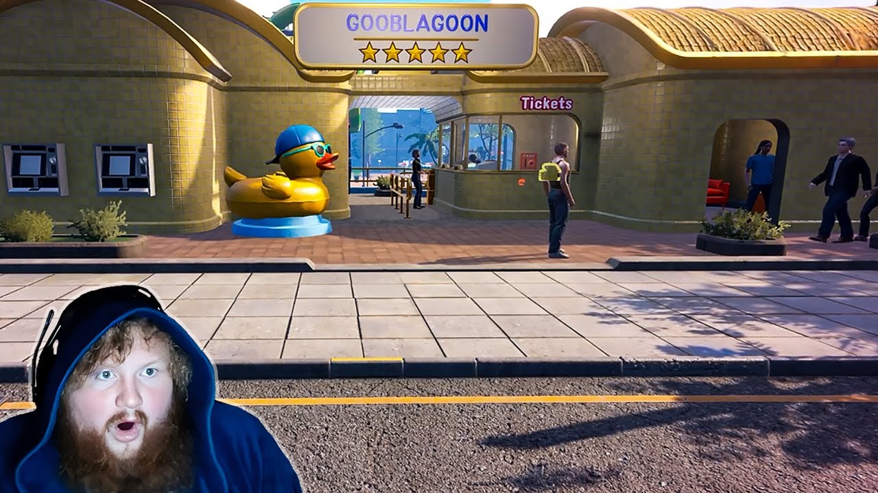 We Hit 5 Stars… (Waterpark Sim Episode 21)