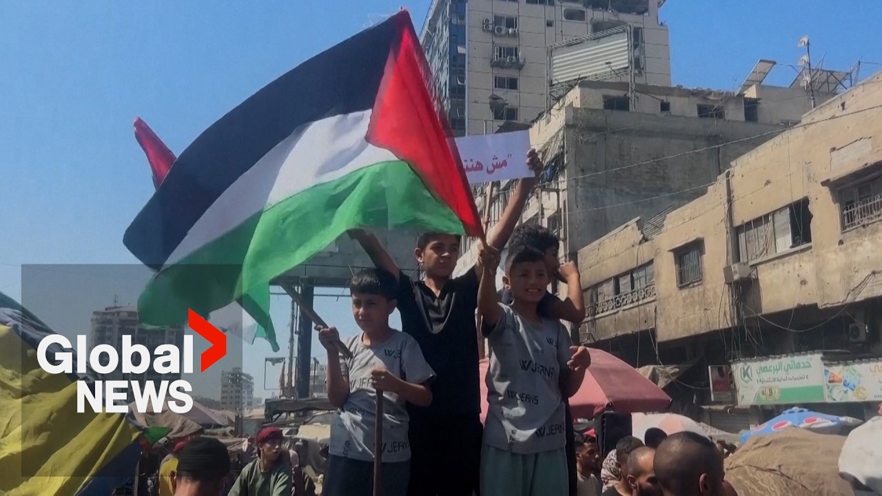 “We will die standing”: Some Palestinians refuse to leave Gaza as Israel orders evacuation