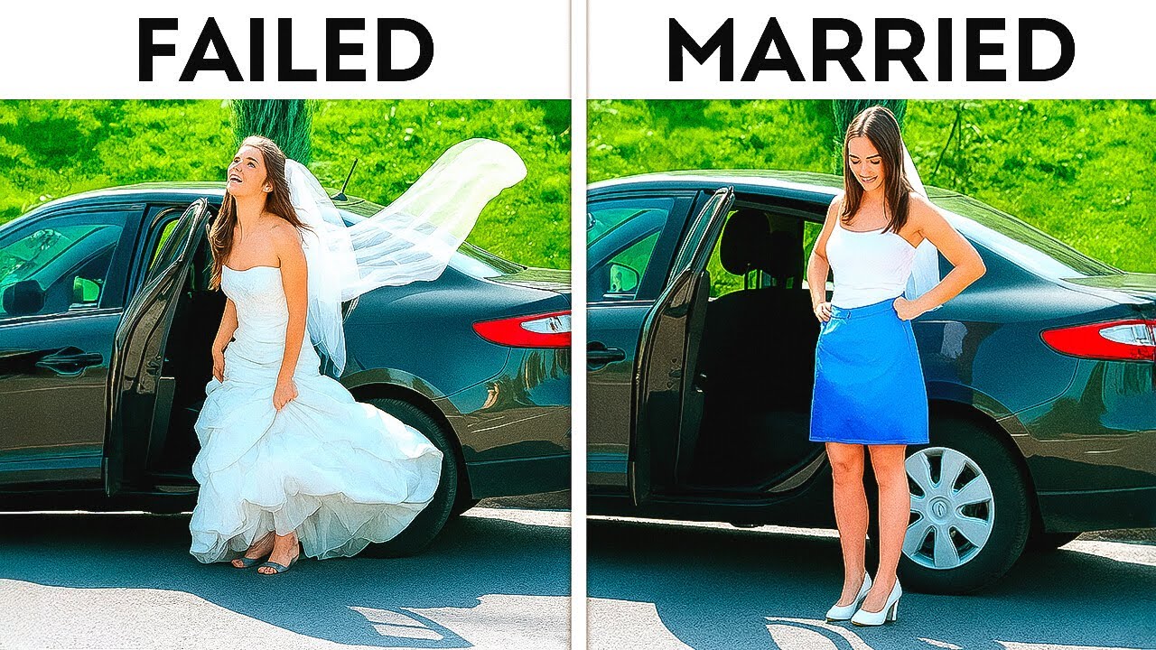 💍✨ Wedding Day Hacks Every Bride Needs to Survive the Unexpected! 👰